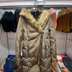 Atelier Noir Rudsak Fur hood Puffer Women’s Large